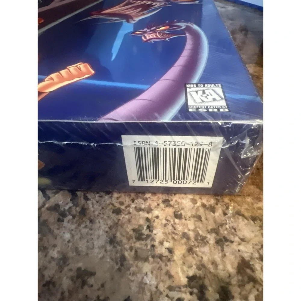 Disney's Hercules Action Game (PC, 1997) Big Box Sealed Windows 95